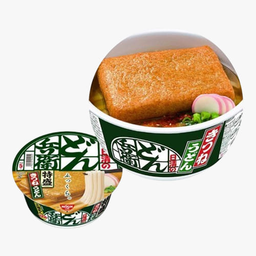 닛신 돈베이 키츠네 유부 우동 96g