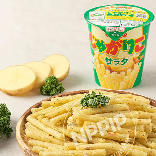 가루비 자가리코 사라다맛 57g