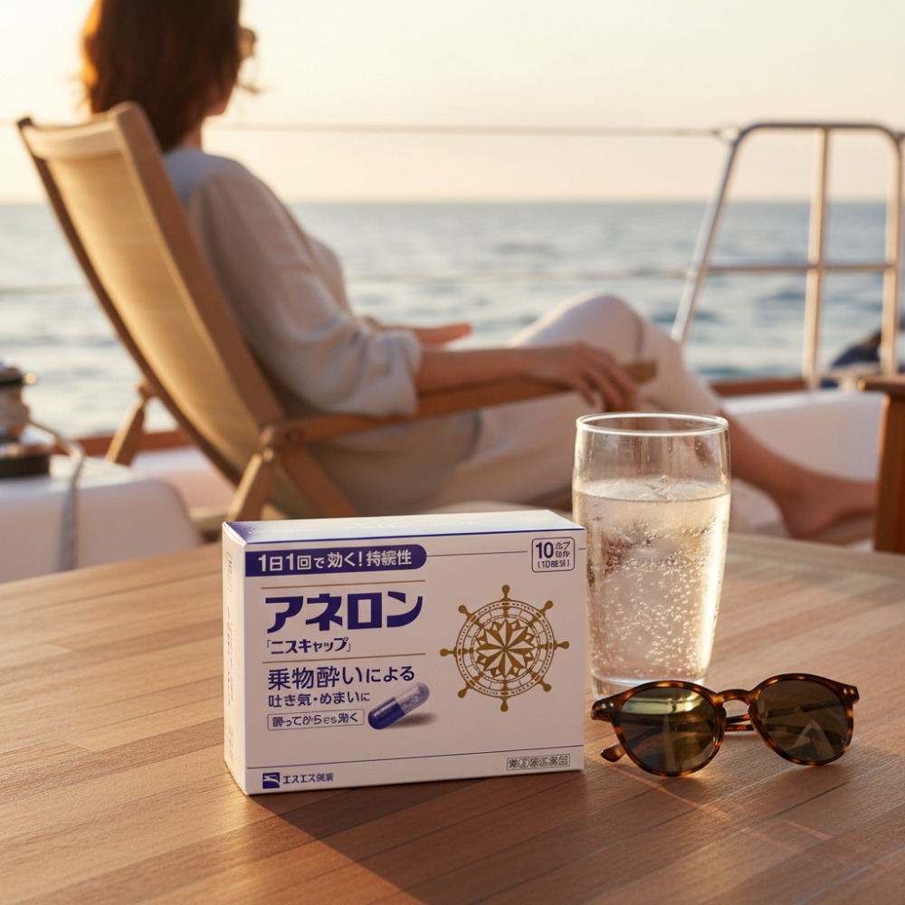 아네론 니스캡 낚시여행