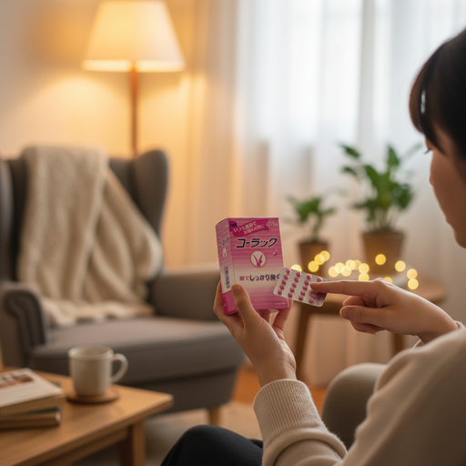 일본 변비약 코락쿠 사용2