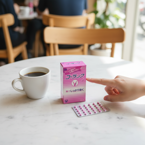 일본 변비약 코락쿠 사용4