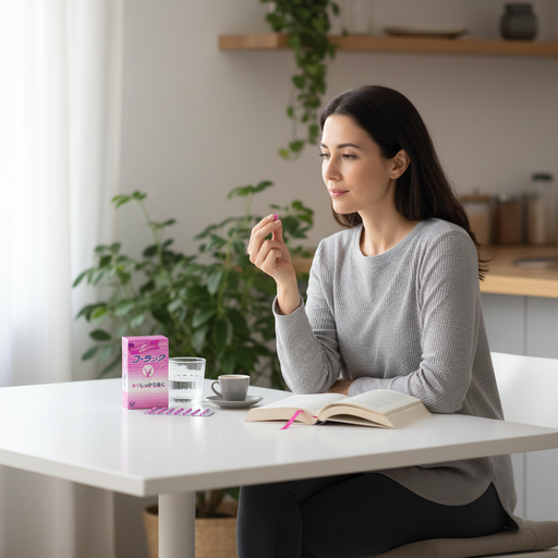 일본 변비약 코락쿠 사용