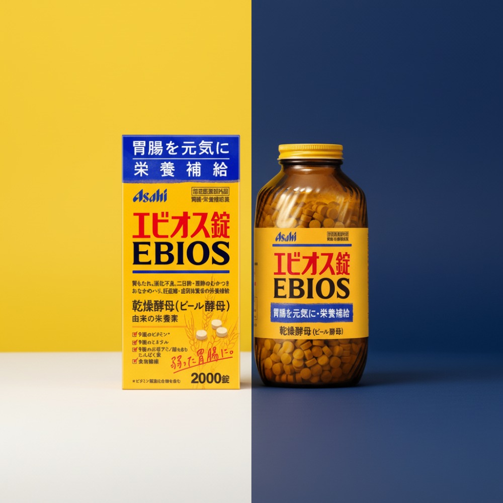 맥주효모에비오스