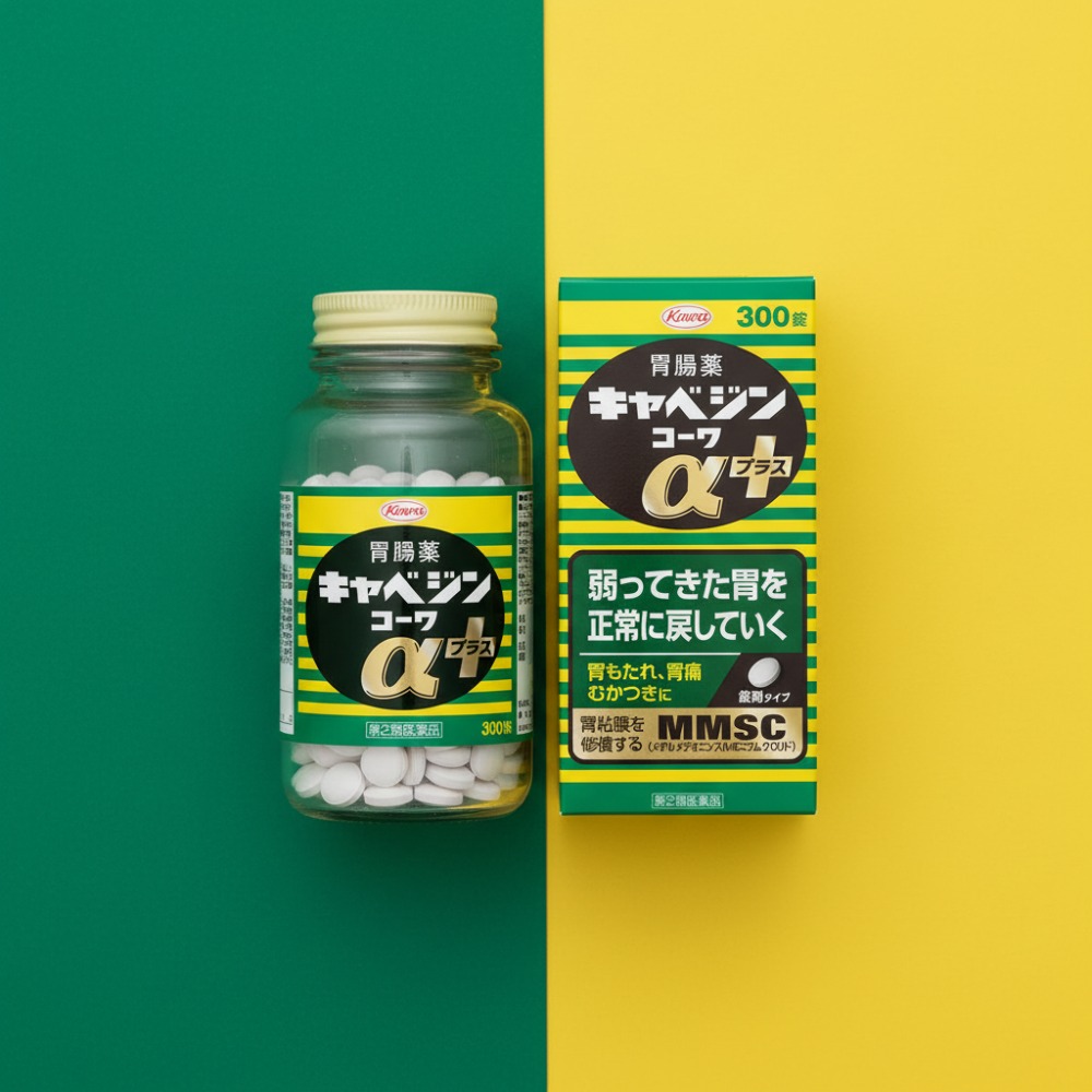 일본 위장약 카베진