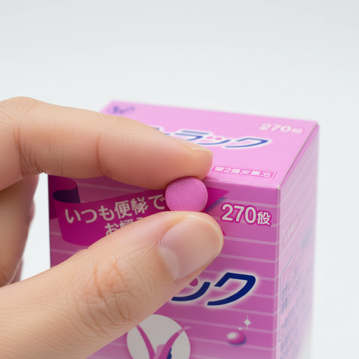 일본 변비약 코락쿠 사용3