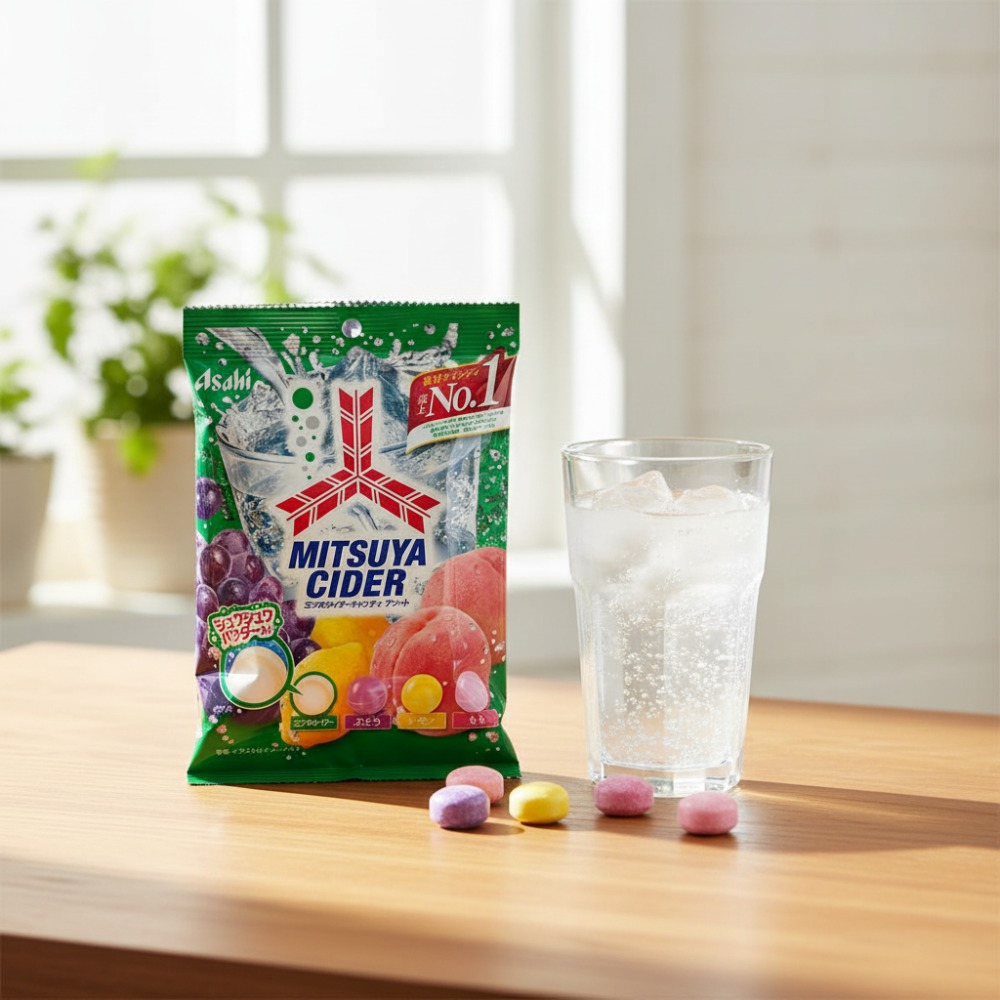 미츠야 사이다 캔디 2