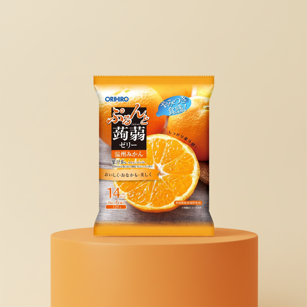 곤약젤리 오렌지맛 곤약젤리 오렌지맛
