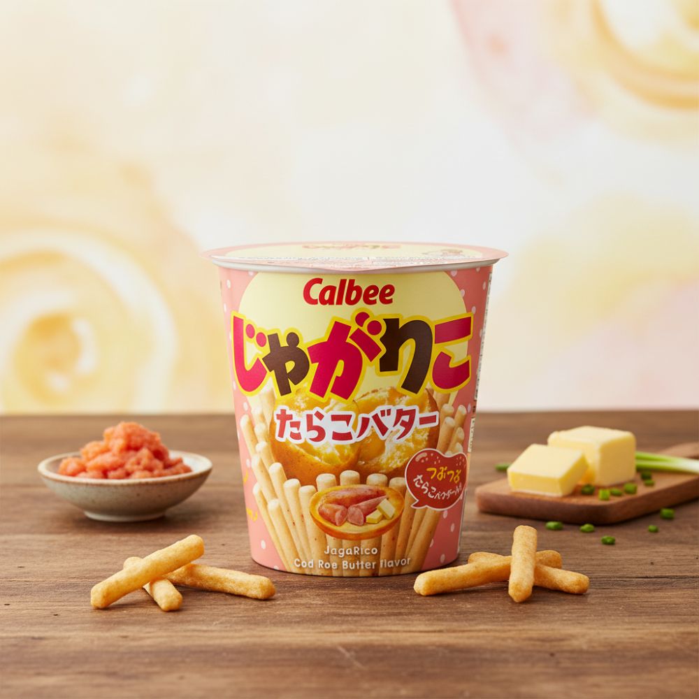 자가리코 명란버터맛