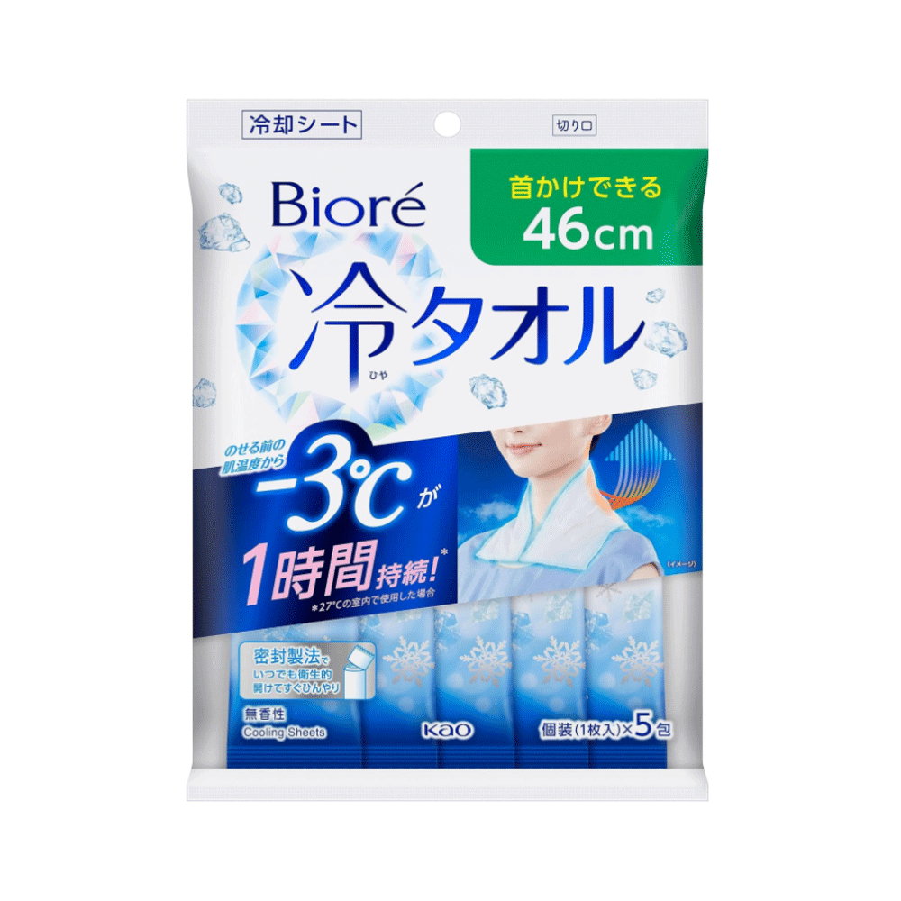 비오레 냉타올 무향성 5개입