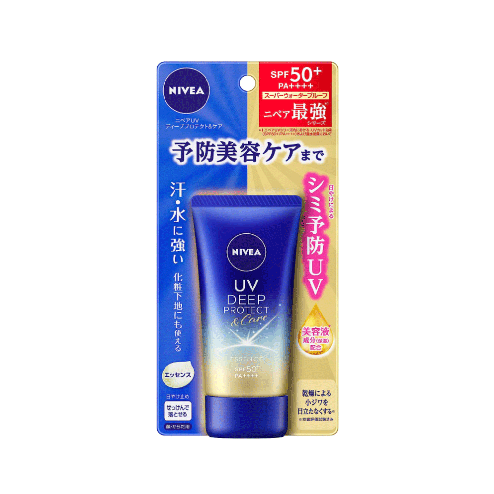 니베아UV 딥프로텍터 케어 에센스 선크림 50g