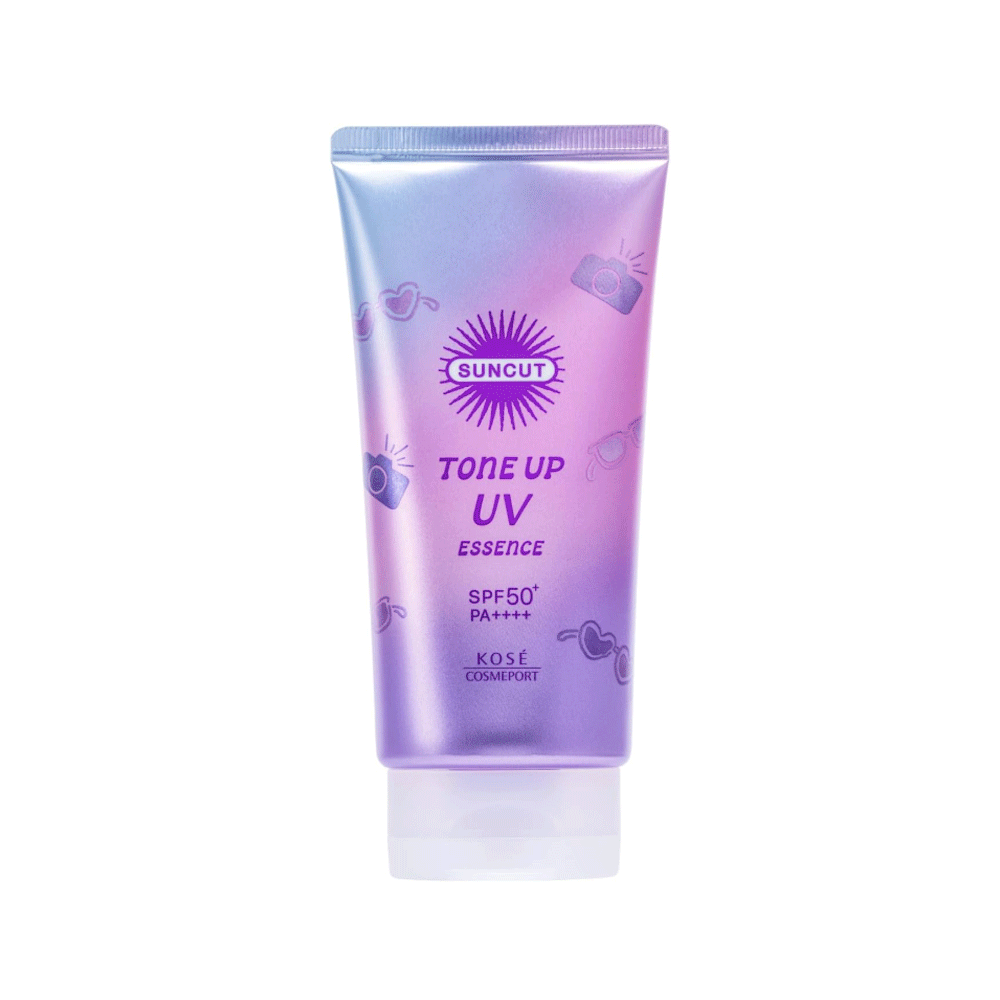 KOSE 선컷 톤업 UV 에센스 라벤더 80g