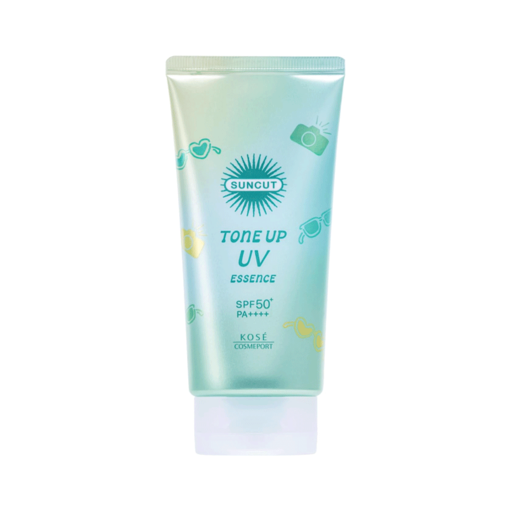 KOSE 선컷 톤업 UV 에센스 민트 그린 80g