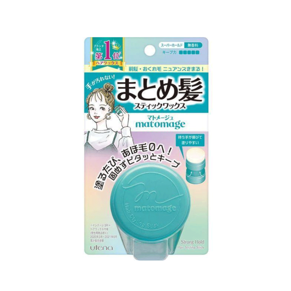 마토메쥬 잔머리 정리용 스틱왁스-하드 타입