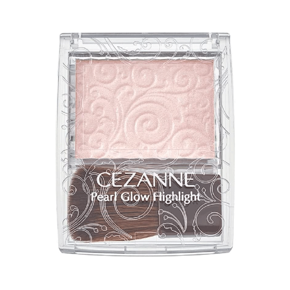 세잔느 펄그로우 하이라이트04 쉘핑크 2.4g
