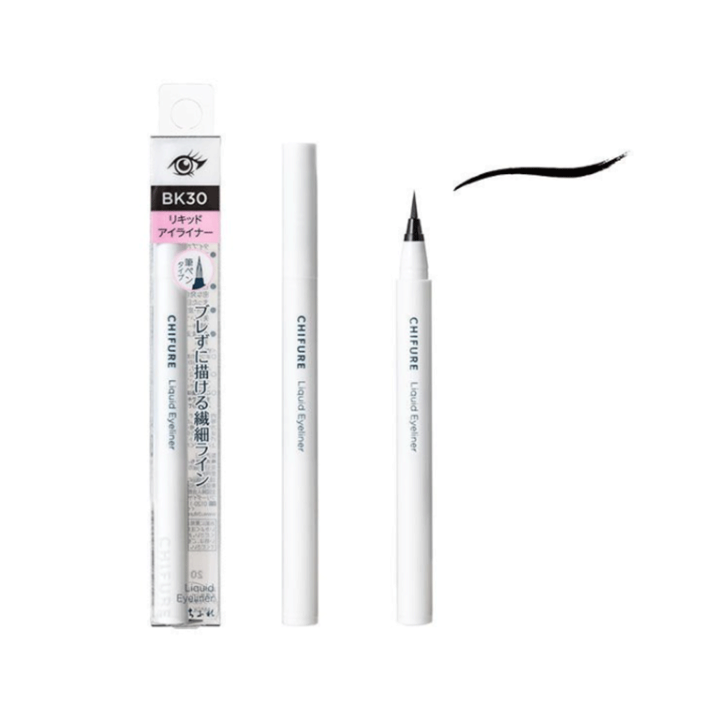 치후레 리퀴드 아이라이너 붓펜 타입 BK30