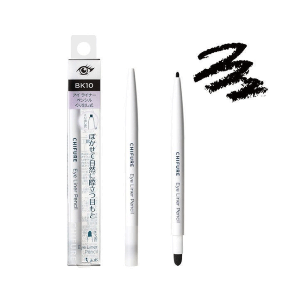 치후레 아이라이너 펜슬 반복식 N 10 블랙 0