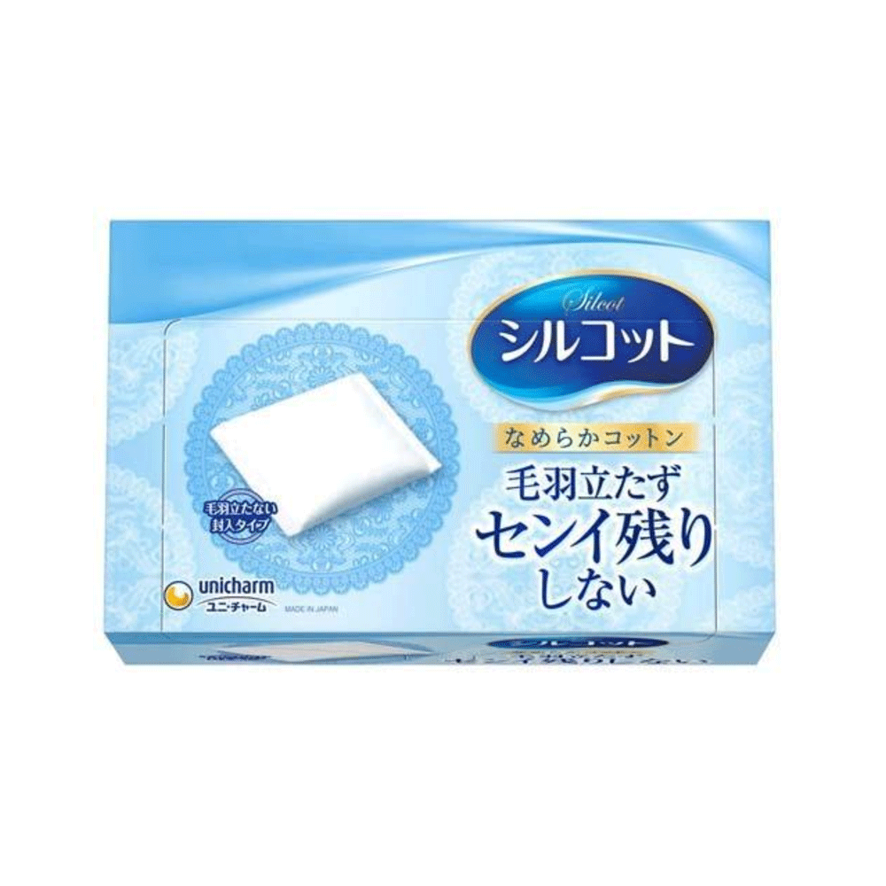유니참 시루콧토 코튼 화장솜 82매입