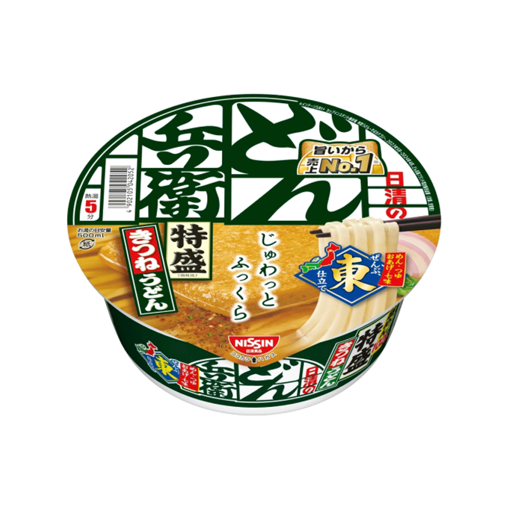 닛신 청일 돈베이 우동 빅사이즈 131g