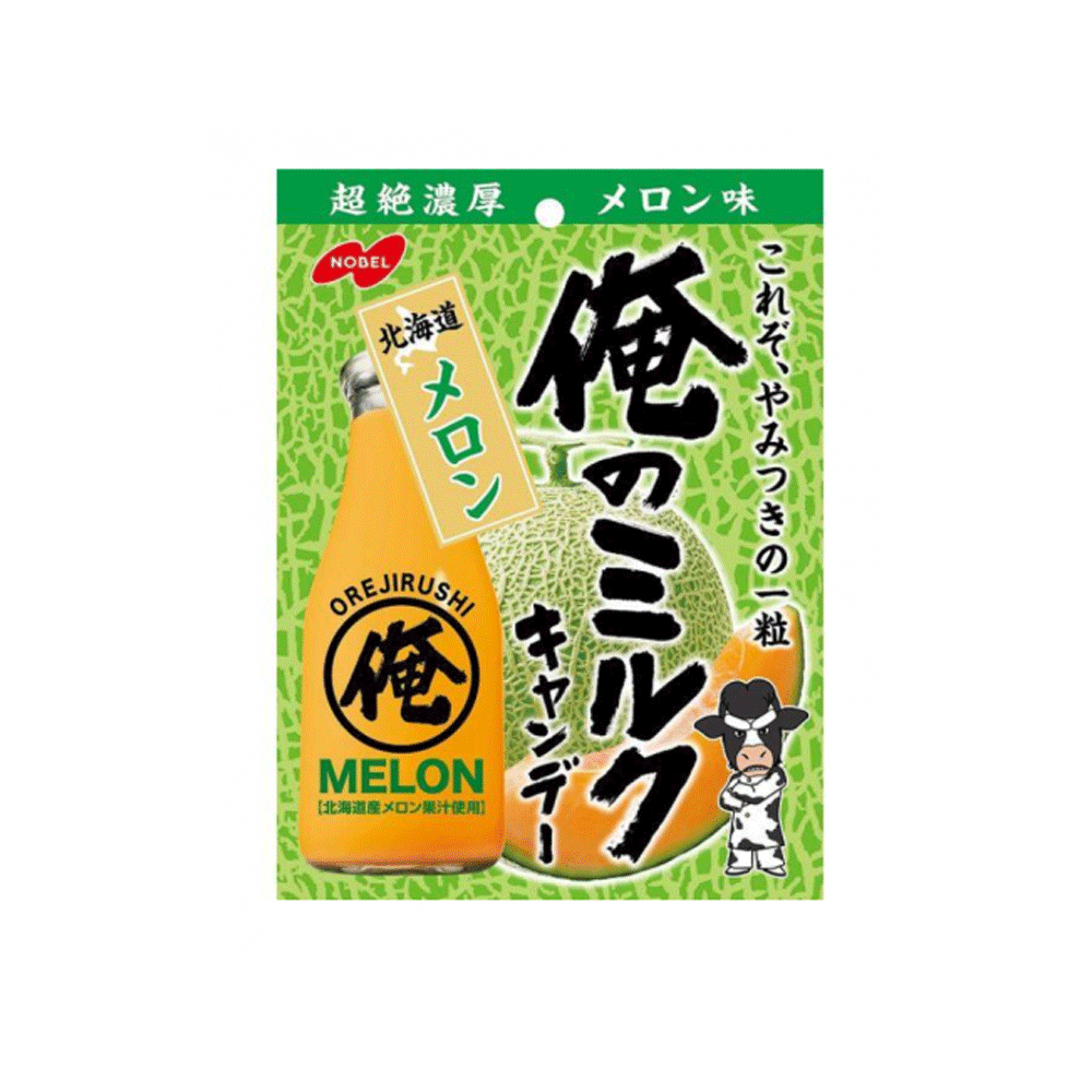 노벨 나의 홋카이도 메론우유 사탕 80g