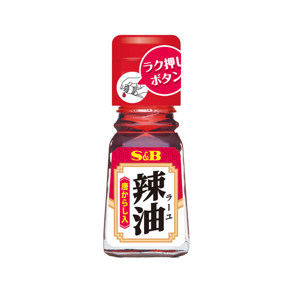 일본 S&B 고추기름 일본 라유 31g