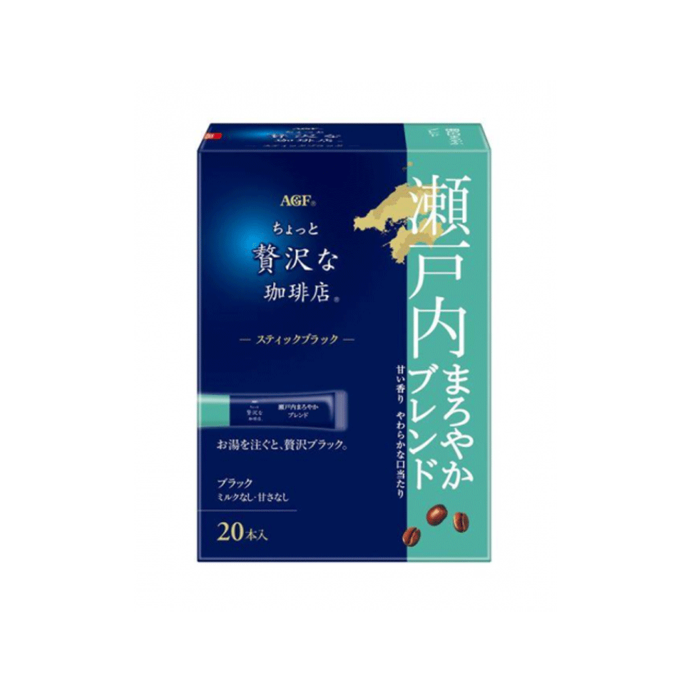 아지노모토 AGF 사치스러운 커피 세토우치 블랜드 20개입