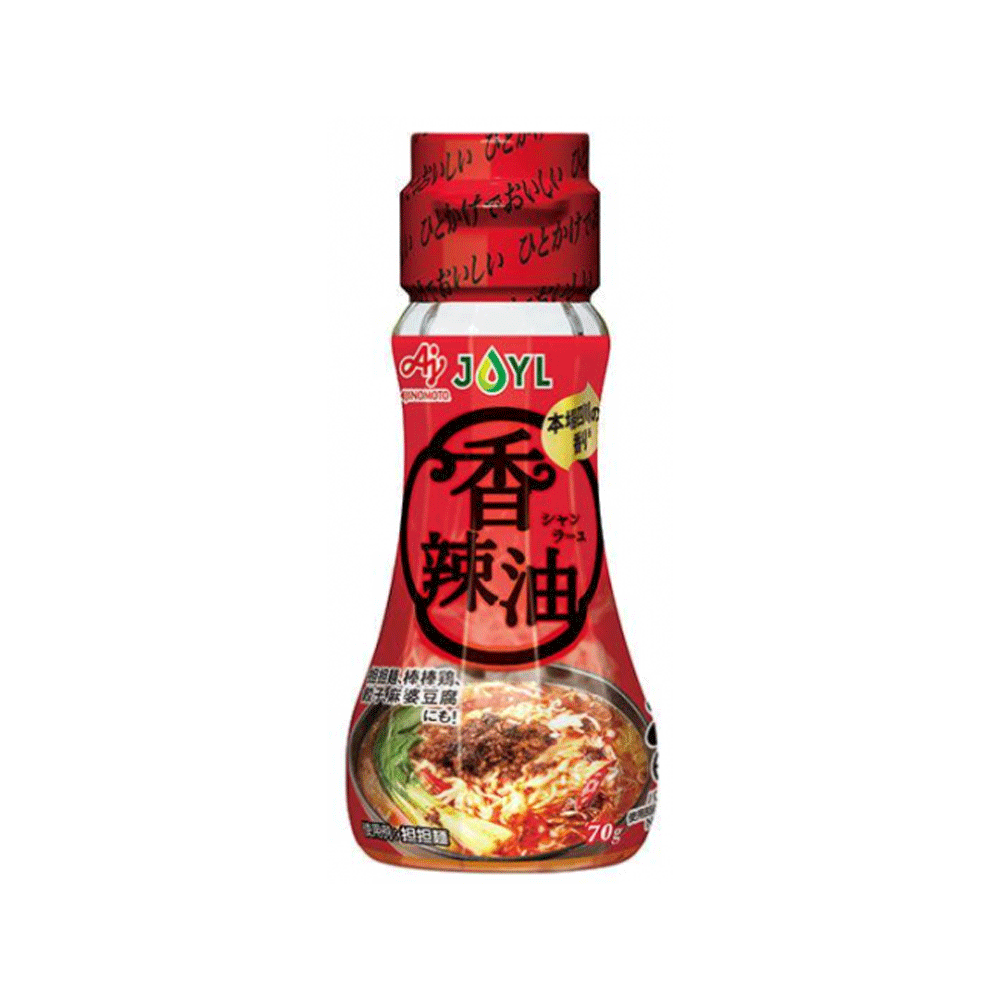 아지노모토 JOYL 고추기름 라유 70g