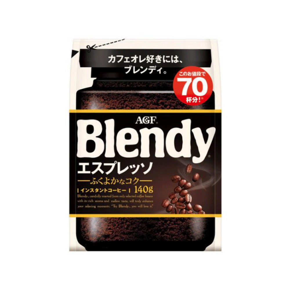 아지노모토 AGF 브랜디 에스프레소 리필 140g