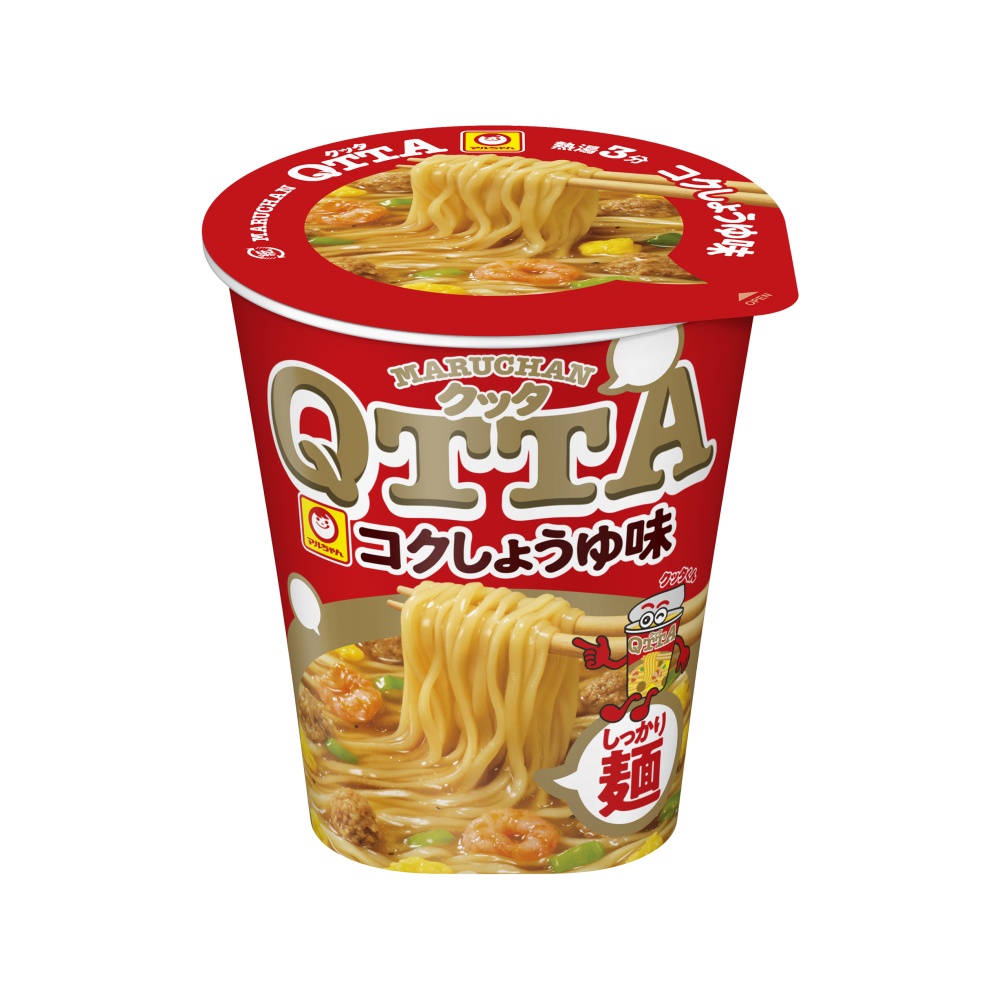 마루짱 QTTA 쿠타 진한 쇼유라멘