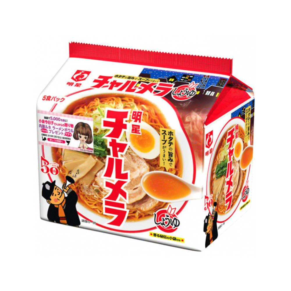 묘조식품 챠메라 간장라멘 5개입