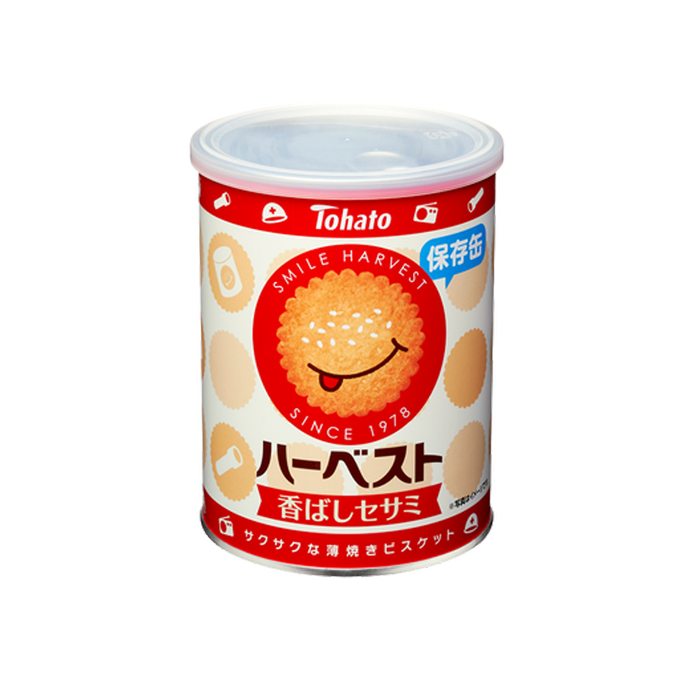 토하토 하베스토 과자캔 8포