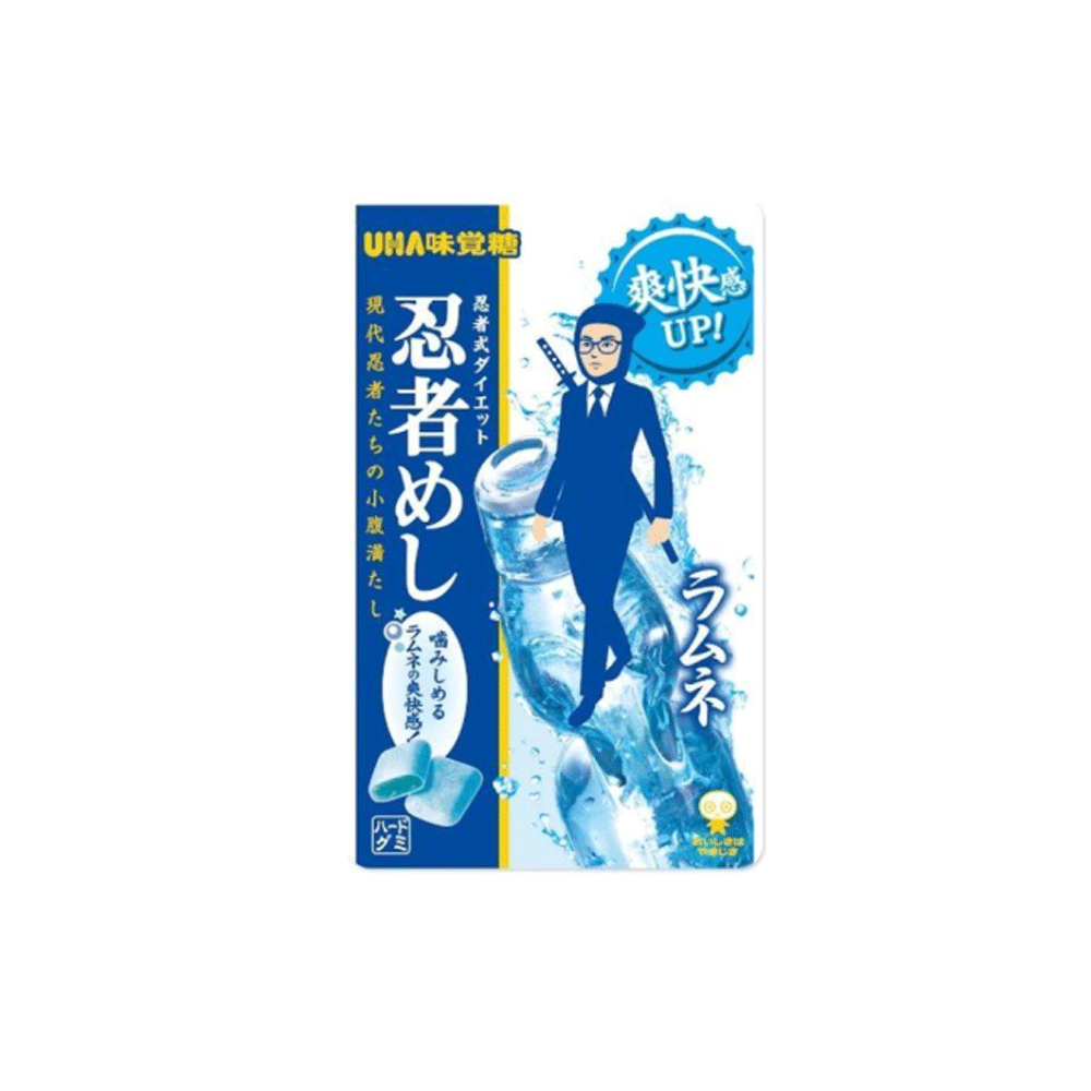 UHA미각당 닌자메시 라무네 구미 20g