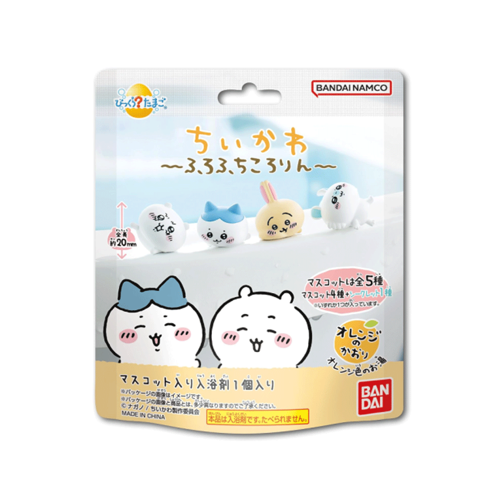 반다이 빗쿠라타마고 치이카와 입욕제