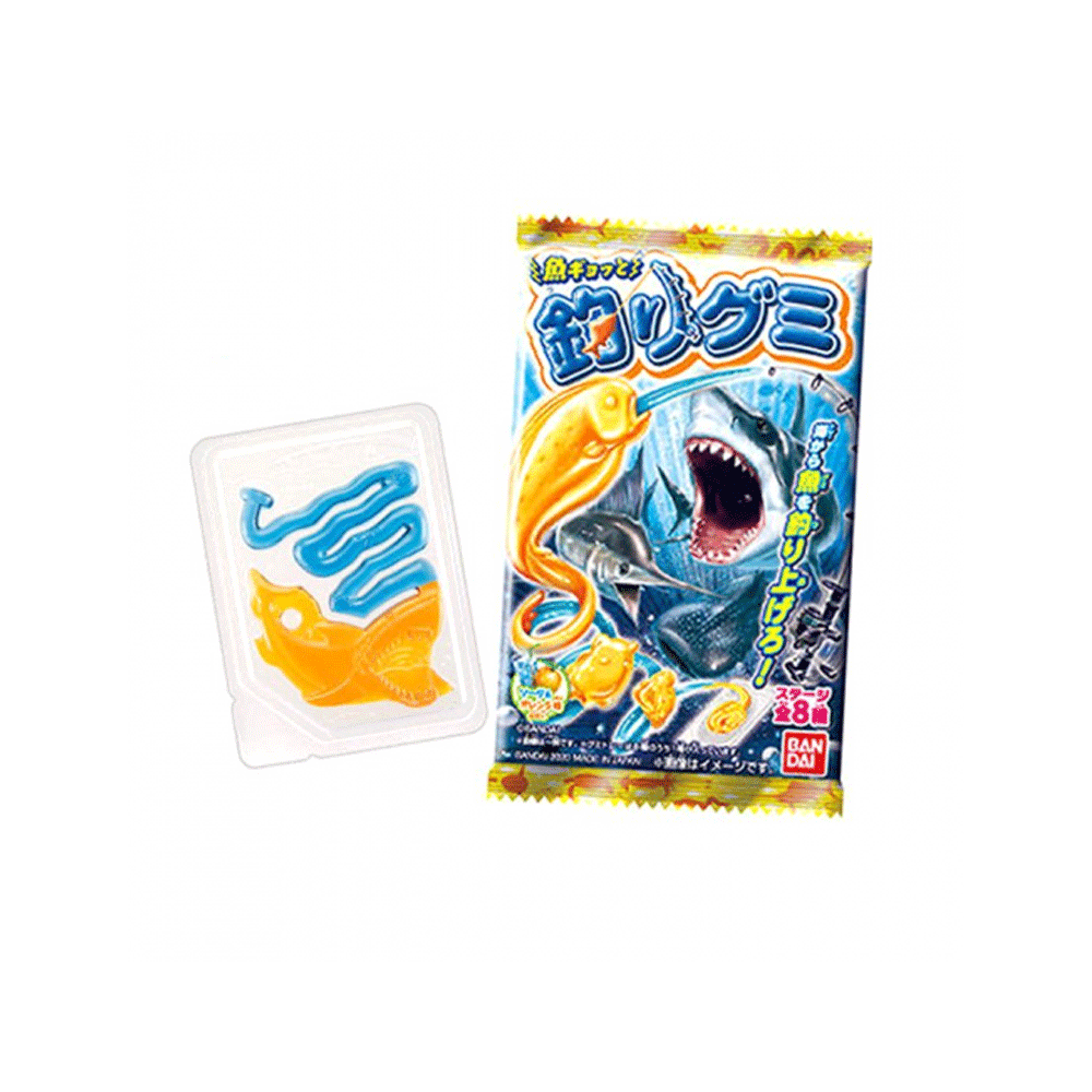 반다이 물고기와 낚시 구미