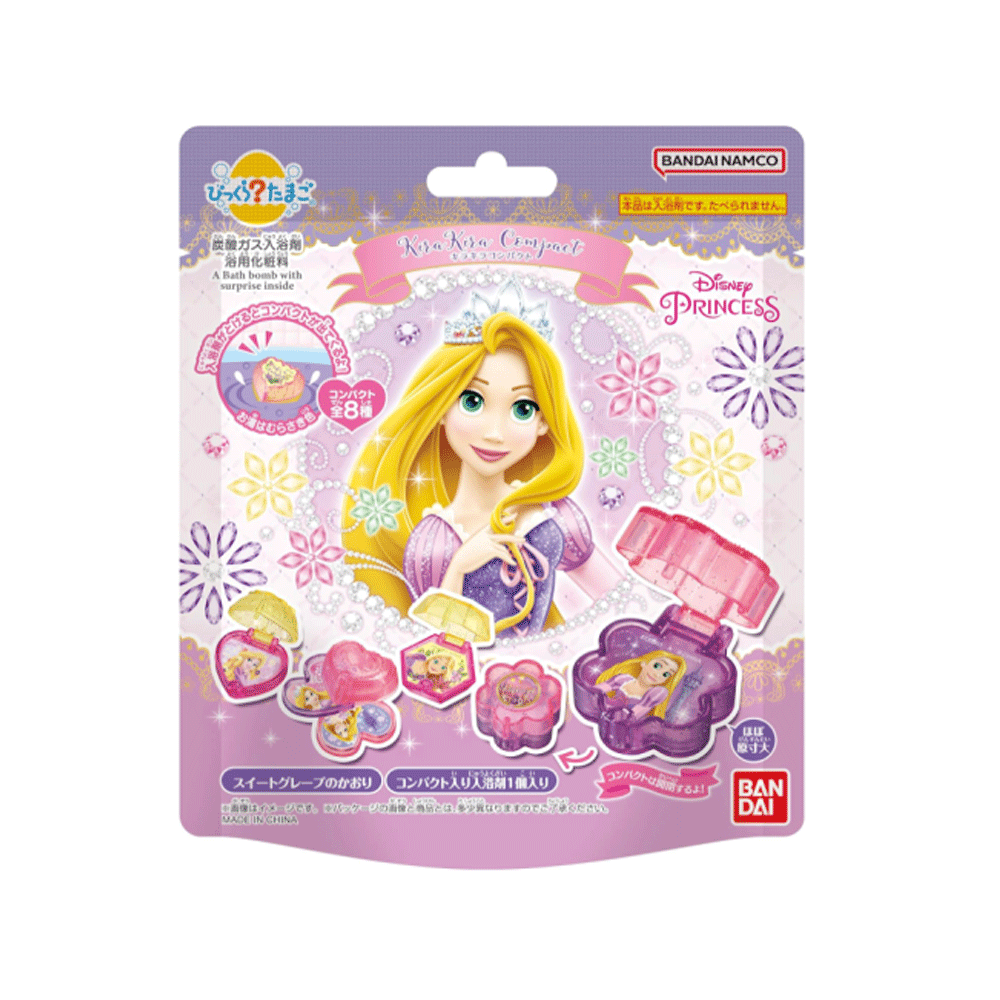 반다이 피규어 입욕제 라푼젤 75g