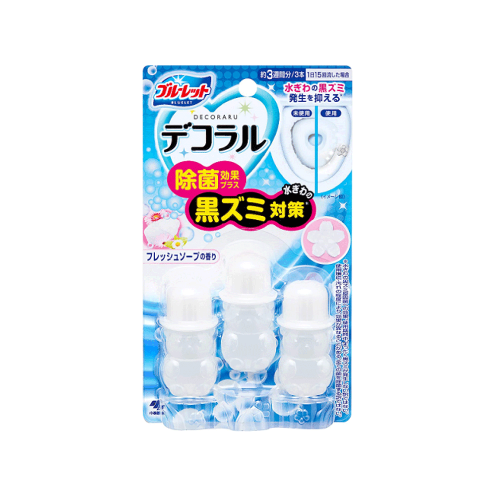 블루렛데코 변기용 방향제 제균효과 프레쉬 비누향