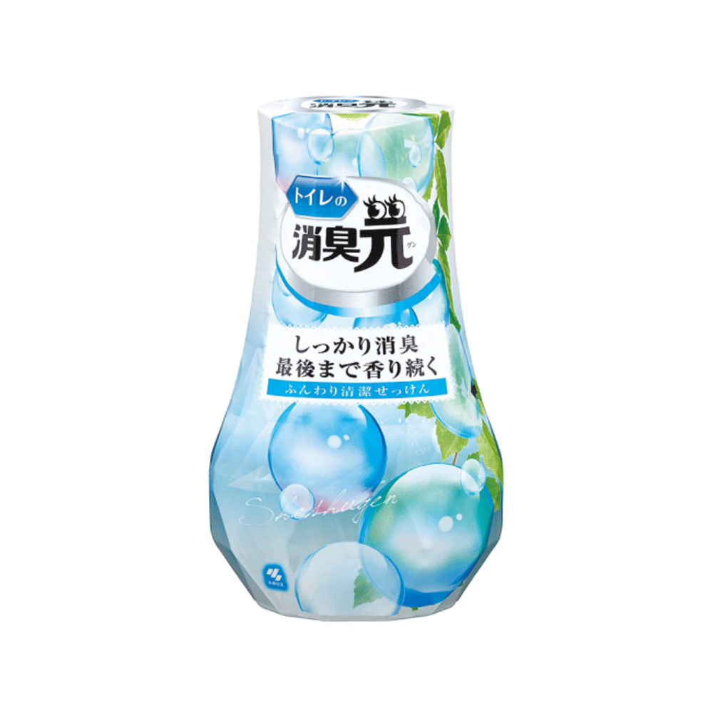 화장실 방향제 플러피 클린 비누향 400ml