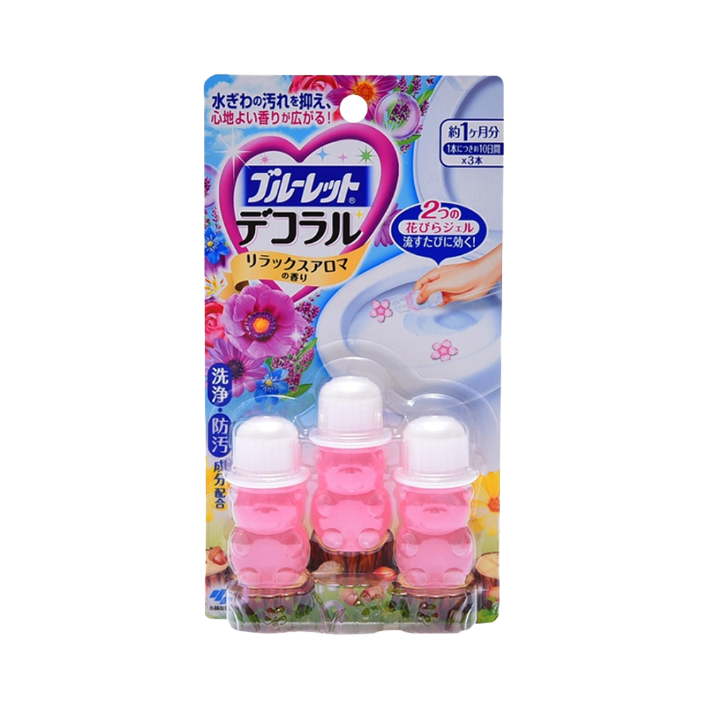 블루렛데코 변기용 방향제(릴렉스 아로마 향)