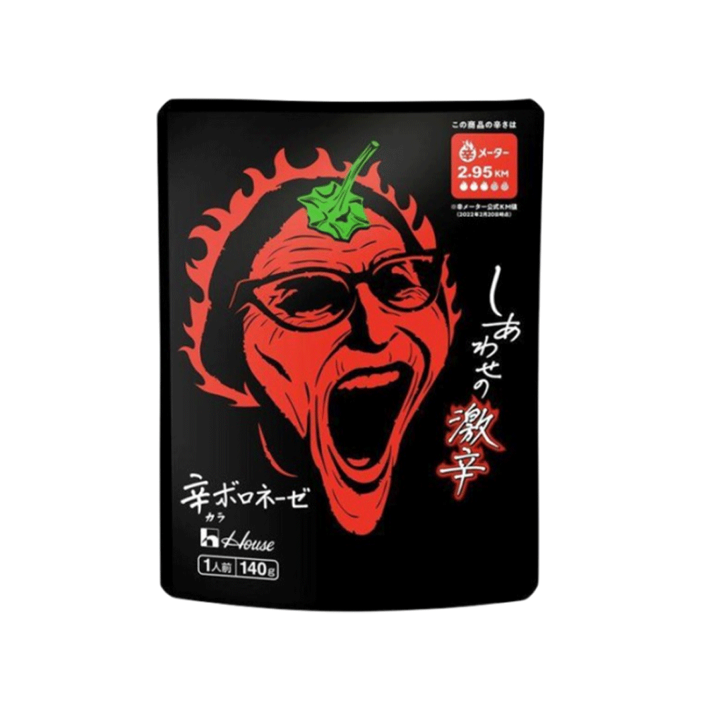 하우스식품 행복의 극강매움 볼로네제 소스