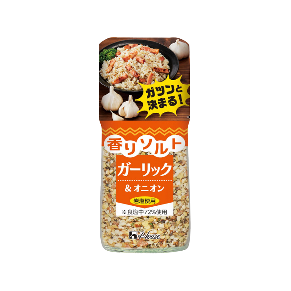 하우스식품 마늘 양파 매운 소금 55g