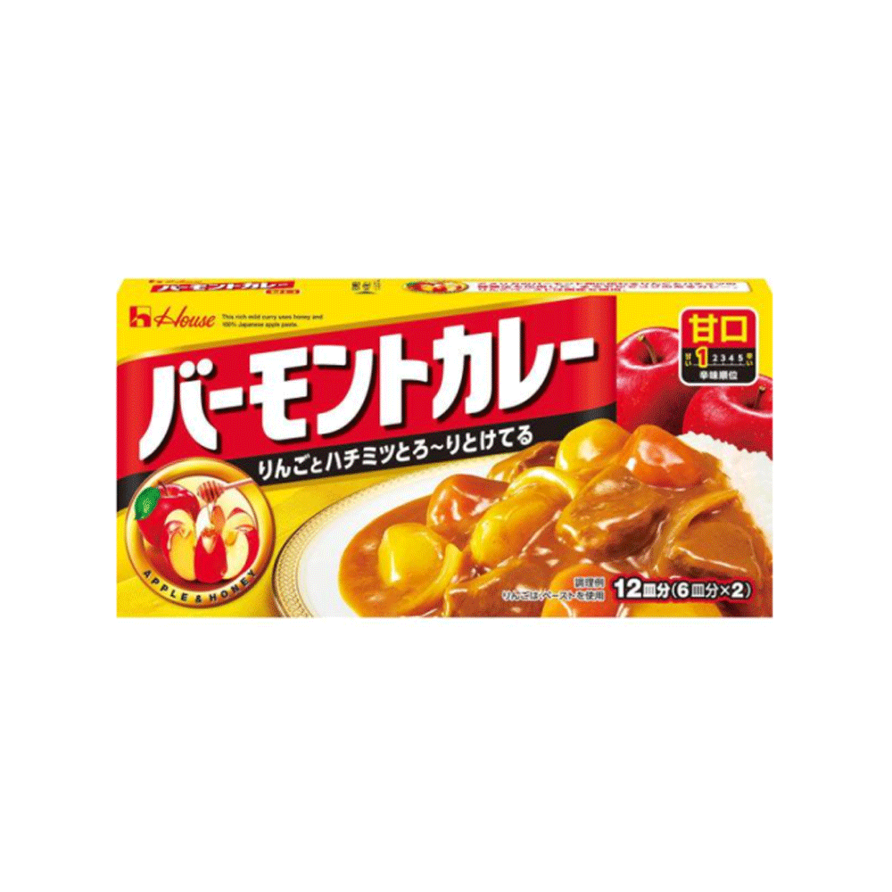 바몬드카레 230g (순한맛)