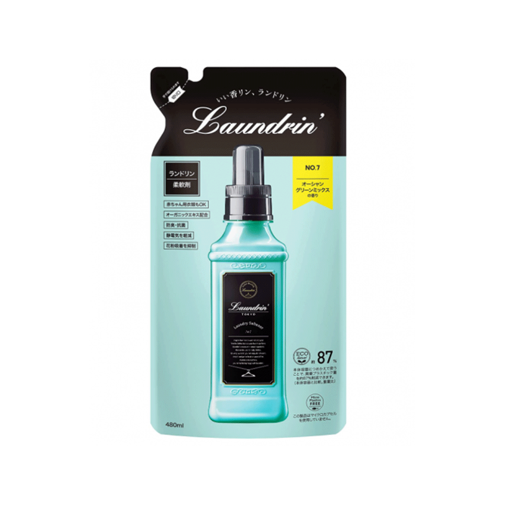 란도린 섬유유연제 No.7 리필 480ml