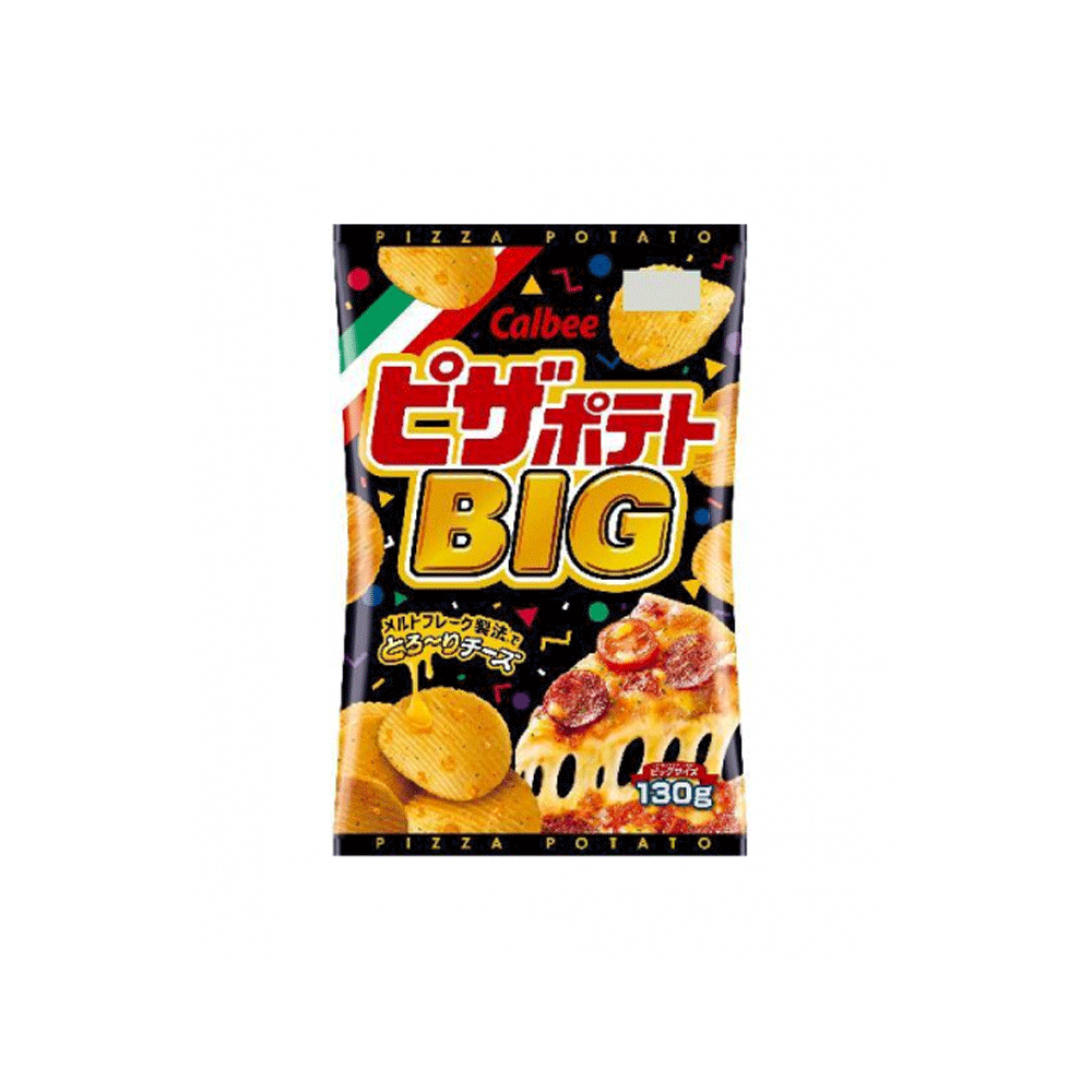 칼비 피자맛 감자칩 BIG 130g