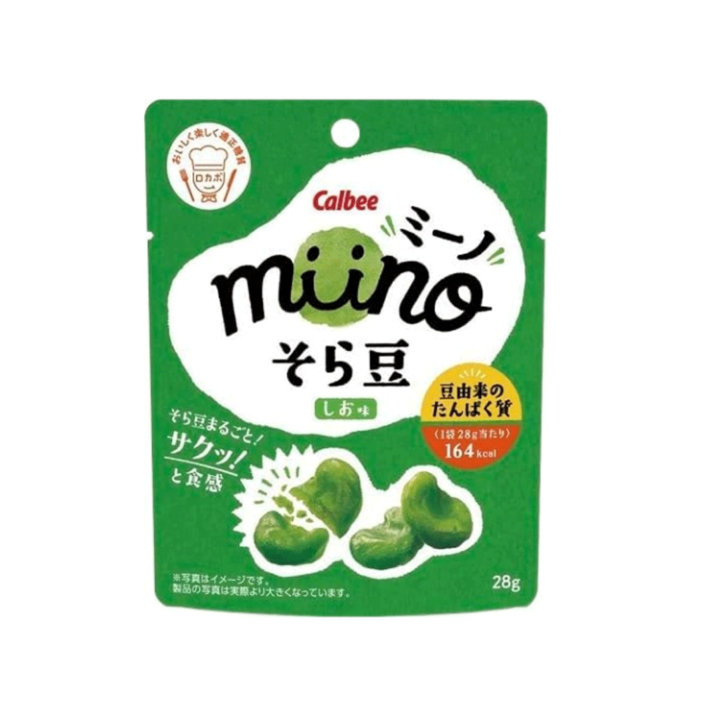 칼비 미노 완두콩 소금맛 28g