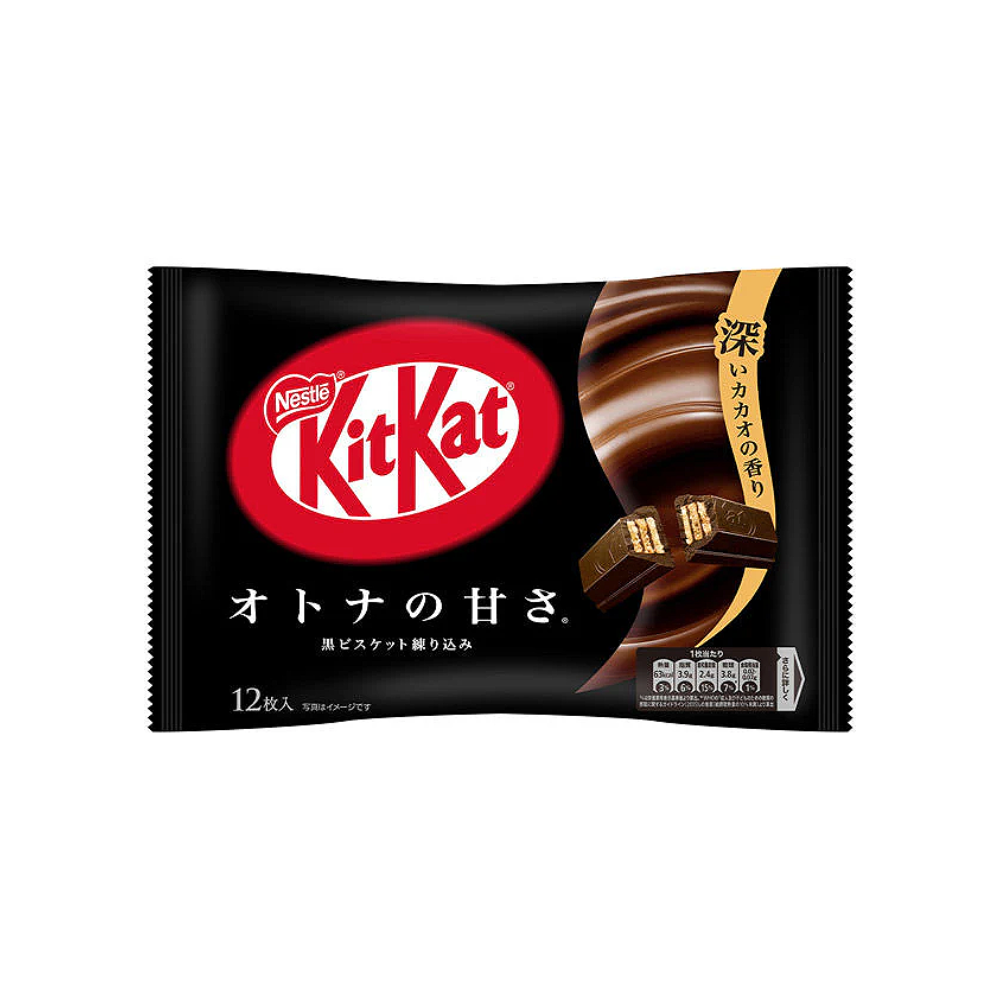 네슬레 킷캣 미니 어른의 달콤함 12개입