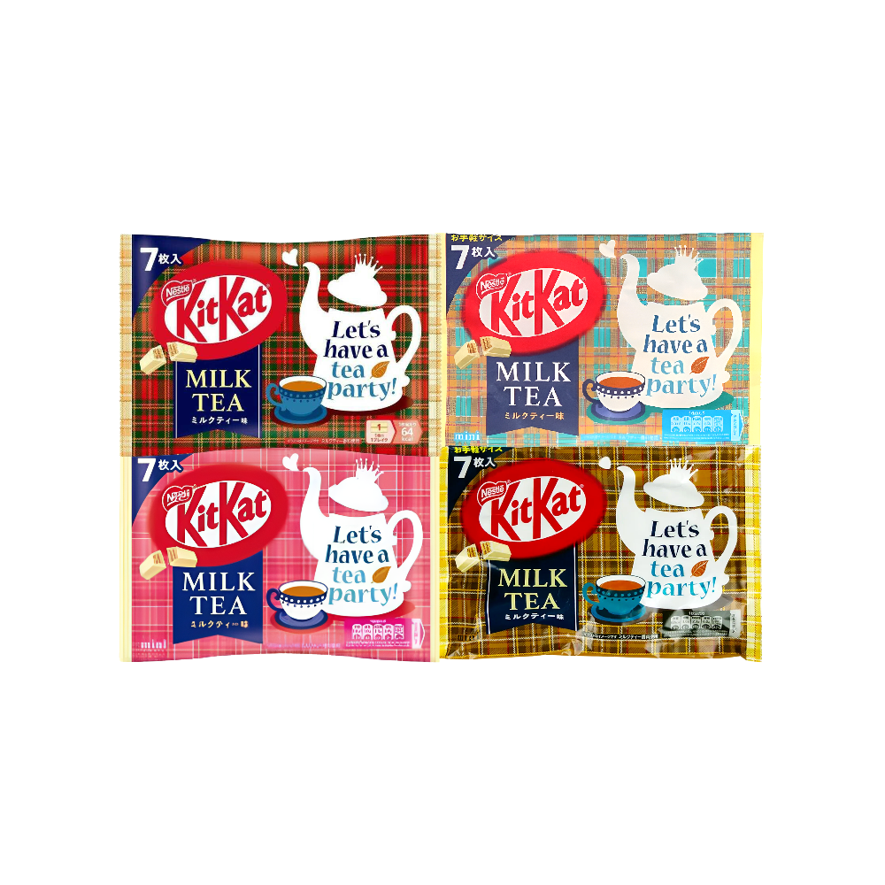 네슬레 킷캣 밀크티맛 7개입