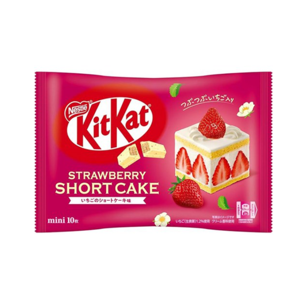 네슬레 킷캣 딸기 쇼트 케이크맛 10개입