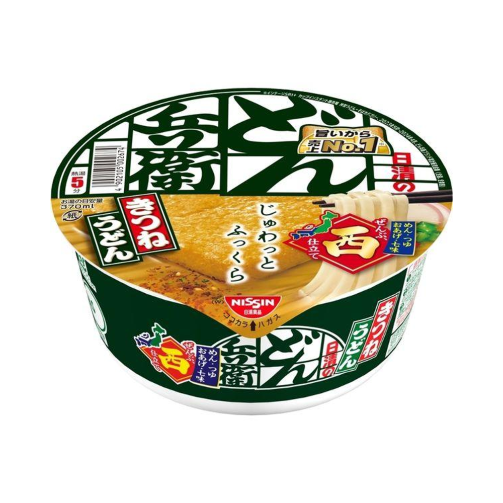 닛신 청일 돈베이 우동(서일본판)