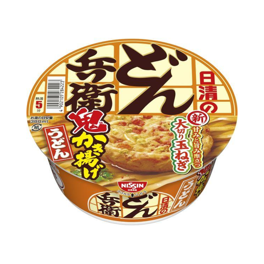 닛신 돈베이 야채튀김 텐푸라 우동 97g