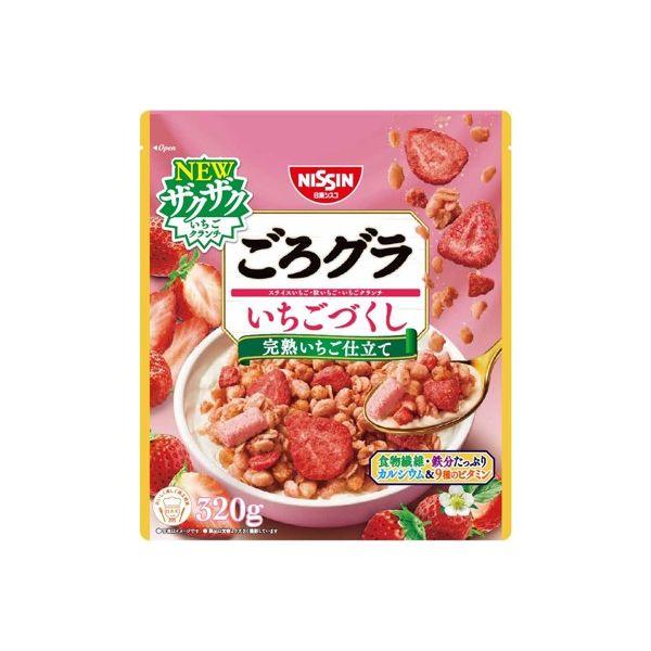 닛신 시스코 그래놀라 딸기 크런치 320g
