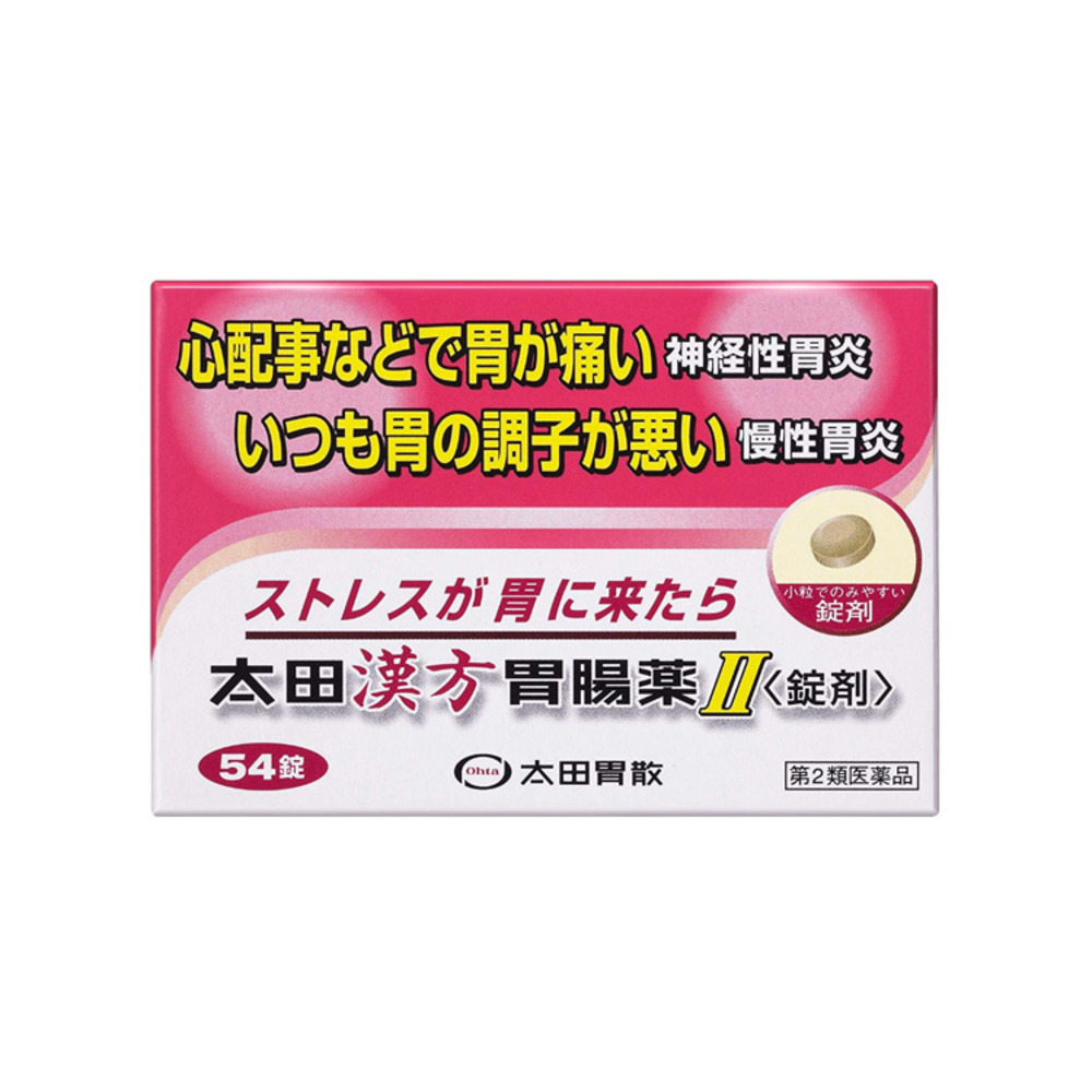 오타이산 한방위장약II 정제 54정